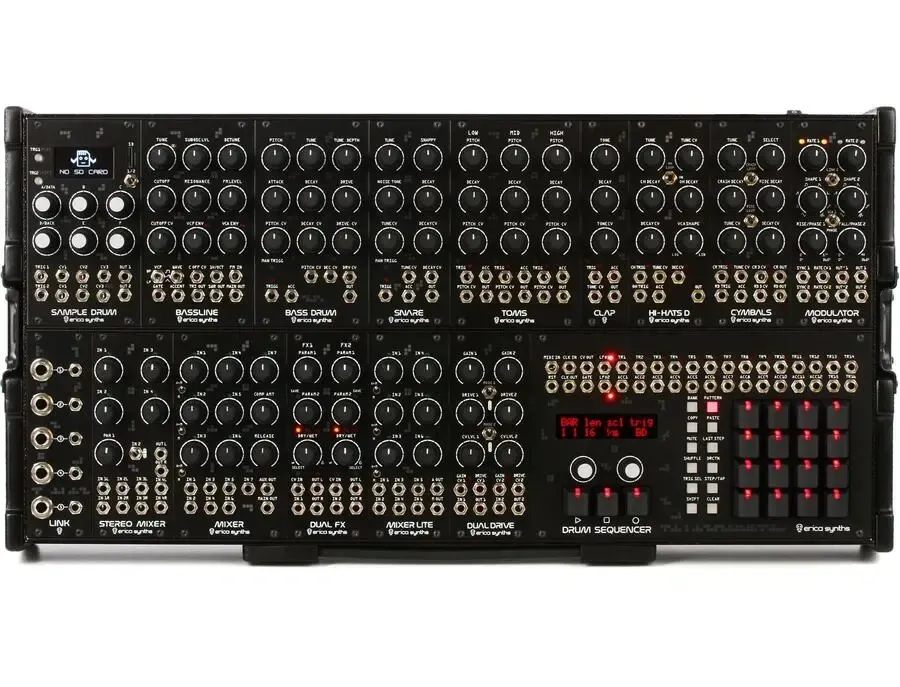 Erica Synths Techno System Eurorack Modular Synthesizer